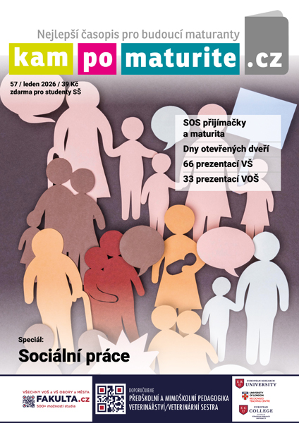 �asopis KamPoMaturit�.CZ 57 leden 2026 titulka