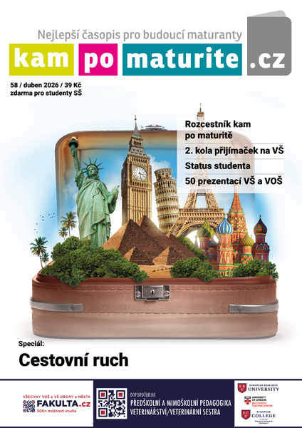 �asopis KamPoMaturit�.CZ 58 duben 2026 titulka