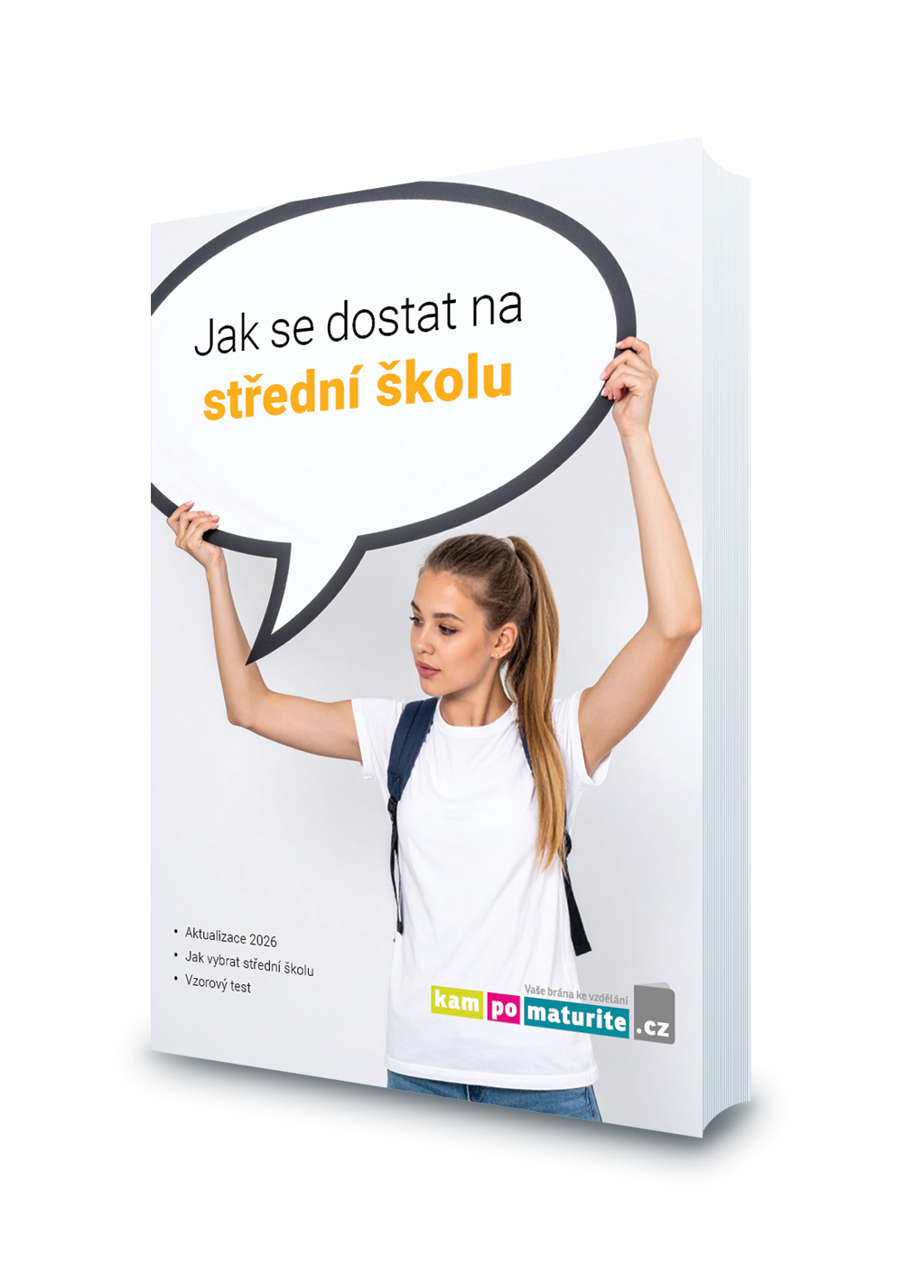 e-book Jak se dostat na st�edn� �kolu KamPoMaturit�.CZ 3D 2025