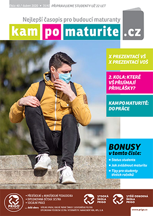 �asopis KamPoMaturit�.CZ 40 duben 2020 titulka 9 4 2020