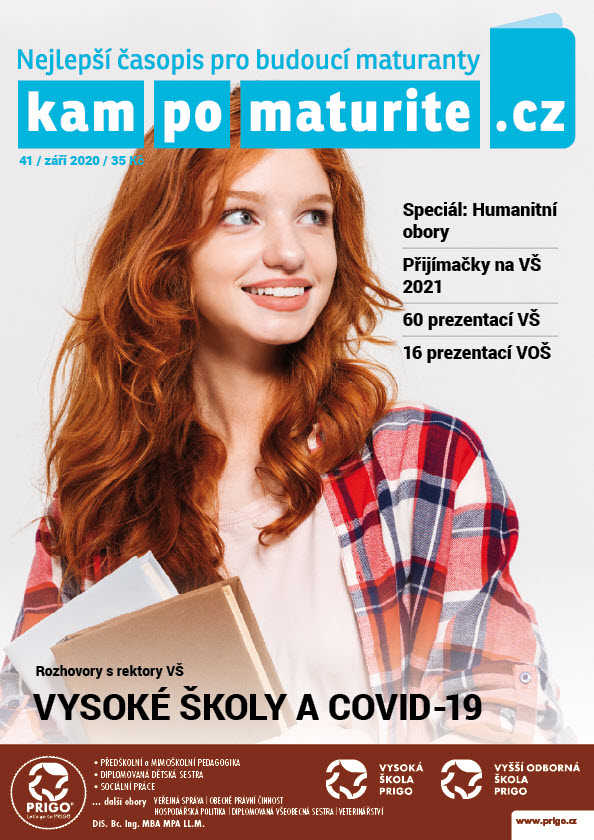 �asopis KamPoMaturit�.CZ 41 z��� 2020 titulka