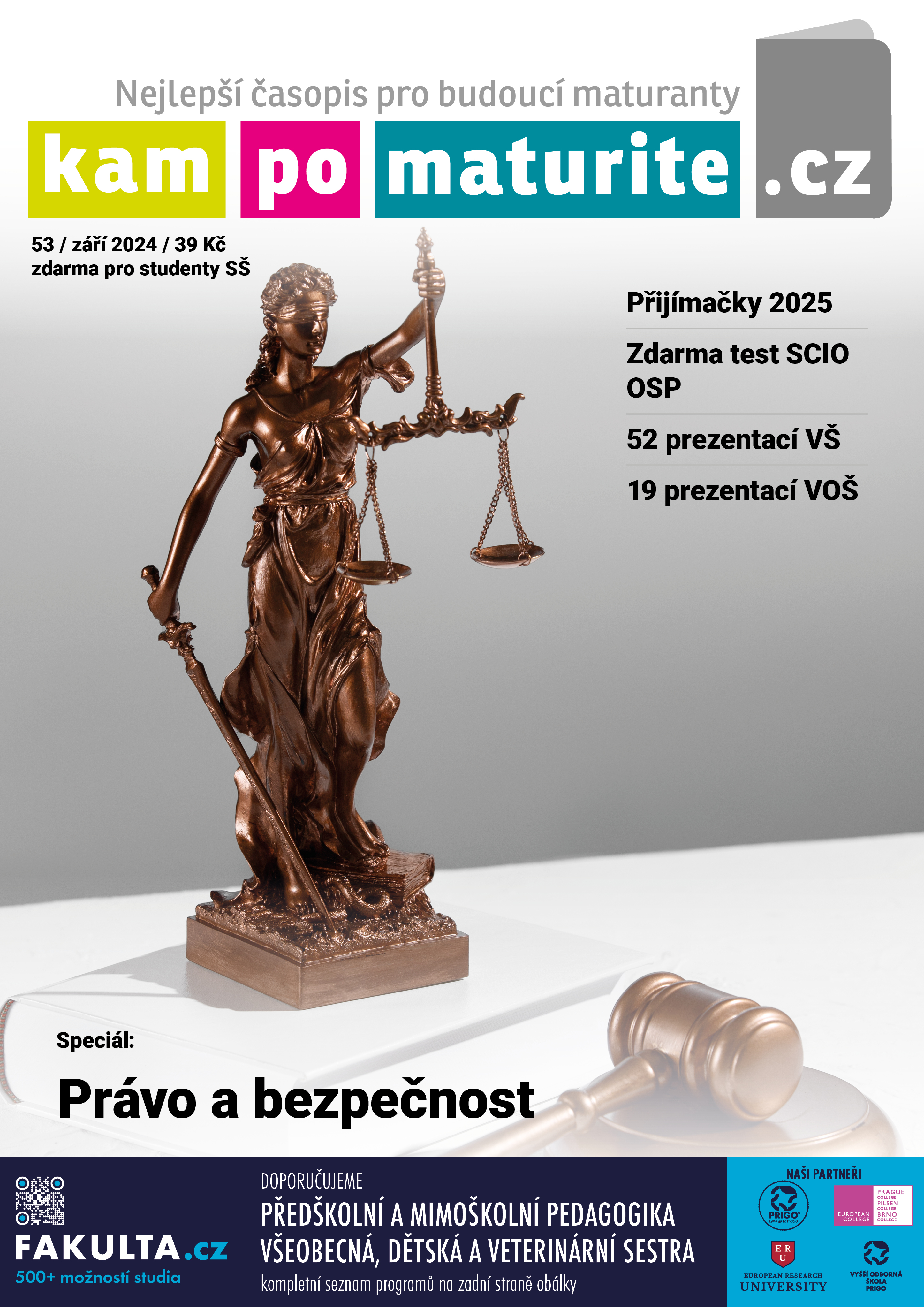 �asopis KamPoMaturit�.CZ 53 z��� 2024 titulka