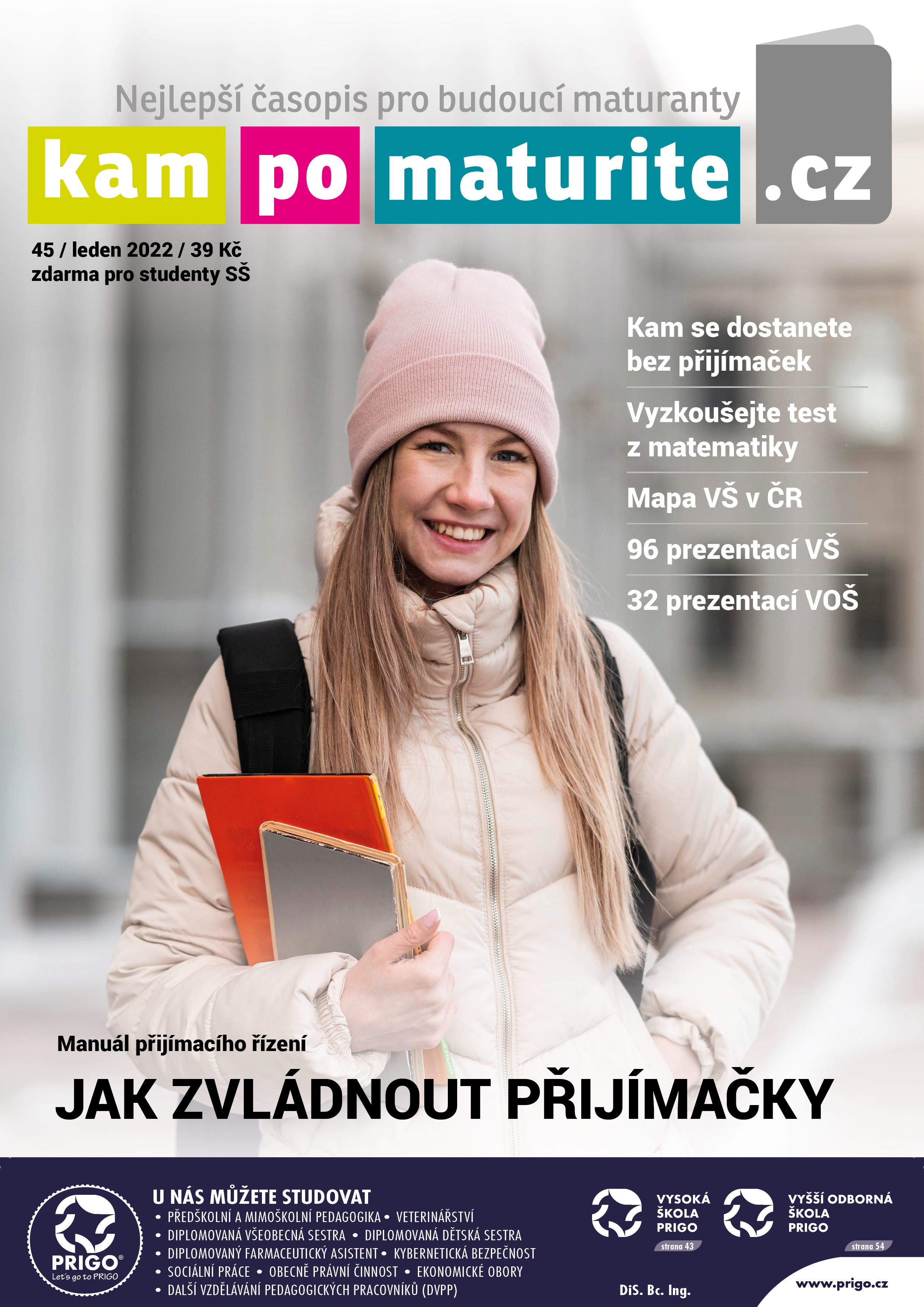 �asopis KamPoMaturit�.CZ 45 leden 2022 titulka