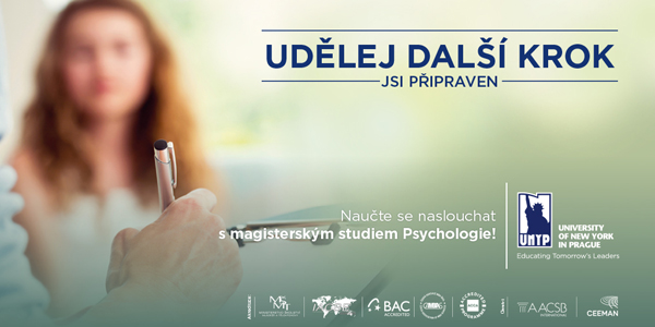 PR �l�nek UNYP navazuj�c� magistersk� studium psychologie ilustra�n� obr�zek 2 2016