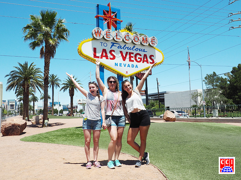 PR �l�nek CCI ro�n� studium na s� v USA 6 2017 las vegas