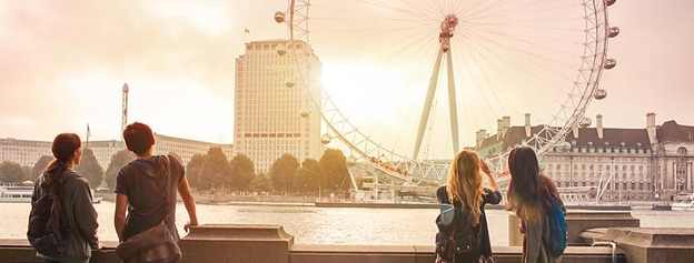 PR �l�nek EF jazykov� pobyty London Eye