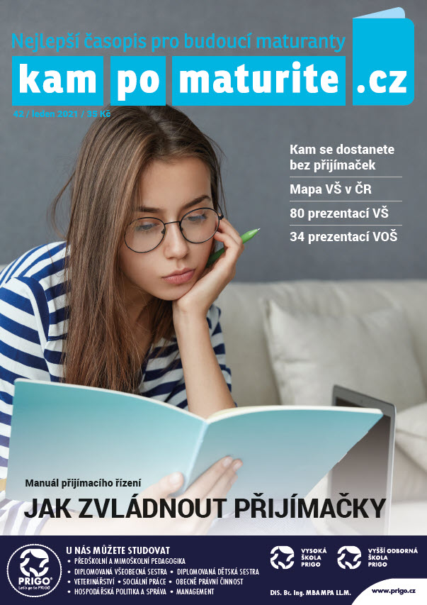 �asopis KamPoMaturit�.CZ 42 leden 2021 titulka