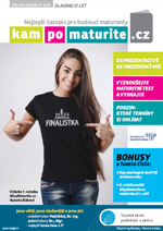 �asopis KamPoMaturit�.CZ 26 z��� 2015 titulka