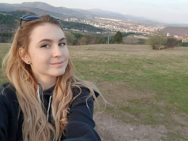 PR �l�nek Patricia Luk��ov� 5 2019 selfie