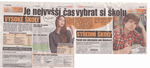 �l�nky napsali o n�s Blesk 28.1.2013