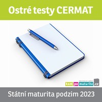 �l�nek testy cermat maturita 2023 podzim