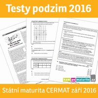 banner testy podzimn� term�n st�tn� maturita cermat 2016