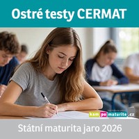 �l�nek st�tn� maturita cermat jaro 2026