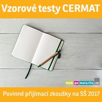 �l�nek vzorov� testy cermat p�ij�ma�ky na s� 2017