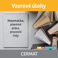 �l�nek Cermat vzorov� �lohy a zad�n�