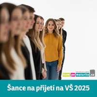 �l�nek �ance na p�ijet� na V� 2025