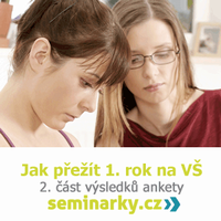 �l�nky anketa semin�rky jak p�e��t prvn� rok na v