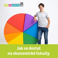 �l�nek jak se dostat na ekonomick� fakulty