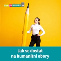 �l�nky jak se dostat na humanitn� obory