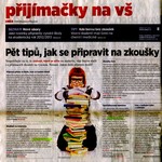 �l�nky napsali o n�s mf dnes leden 2012