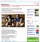 �l�nky napsali o n�s novinky.cz 30. 1. 2013