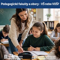 �l�nek V� pedagogick� fakulty porovn�n� VO� 5 26