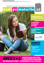 �asopis KamPoMaturit�.CZ 29 z��� 2016 titulka