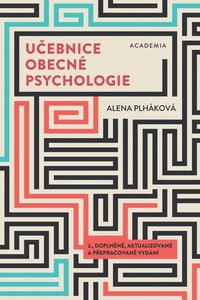 U�EBNICE OBECN� PSYCHOLOGIE  Alena Plh�kov� 2. vyd�n�