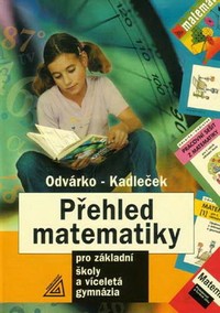 P�ehled matematiky a v�celet� gymn�zia