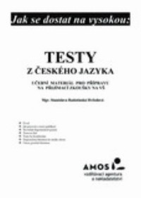 Testy z �esk�ho jazyka - u�ebn� materi�l pro p��pravu na V�
