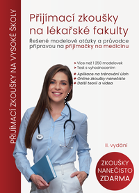 P�ij�mac� zkou�ky na l�ka�sk� fakulty - �e�en� modelov� ot�zky